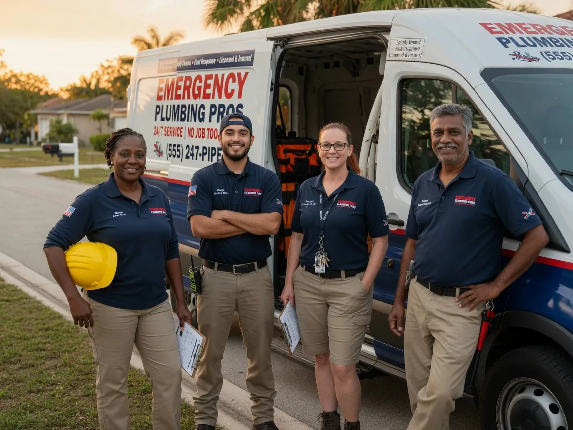 Emergency Plumber company in Telogia, FL